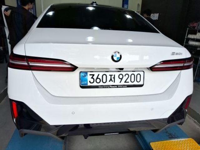 BMW 5-Series 2025 — inspection photo 2