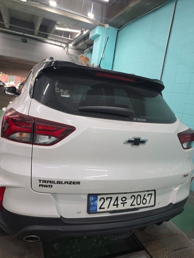Chevrolet Korea Trailblazer 2022 — inspection photo 2