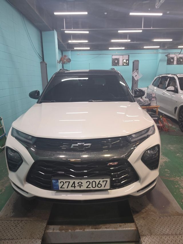Chevrolet Korea Trailblazer 2022 — inspection photo 1