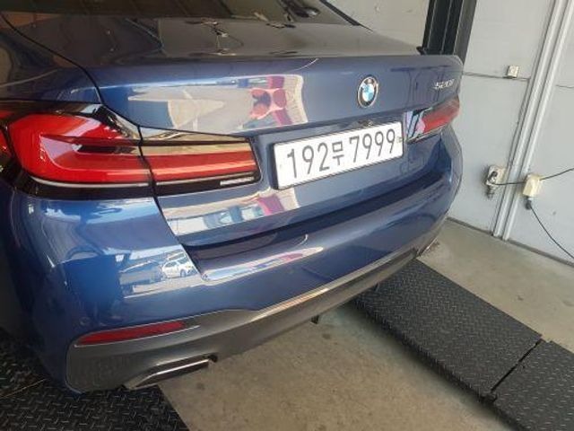 BMW 5-Series 2021 — inspection photo 2