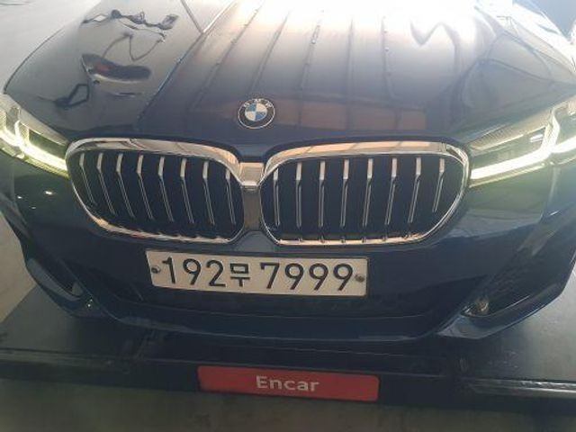 BMW 5-Series 2021 — inspection photo 1