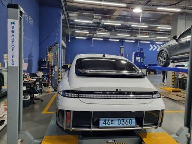 Hyundai Ioniq6 2023 — inspection photo 2