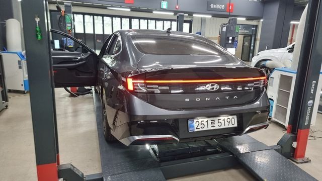 Hyundai Sonata 2025 — inspection photo 2