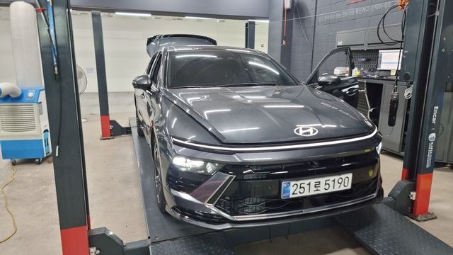 Hyundai Sonata 2025 — inspection photo 1
