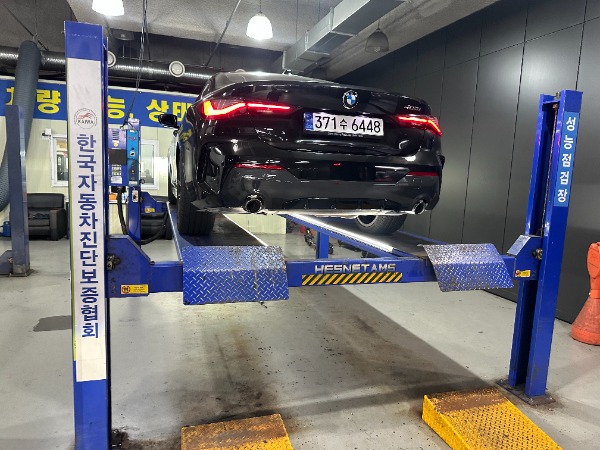 BMW 4-Series 2024 — inspection photo 2