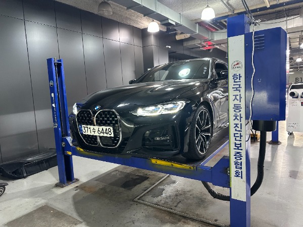 BMW 4-Series 2024 — inspection photo 1