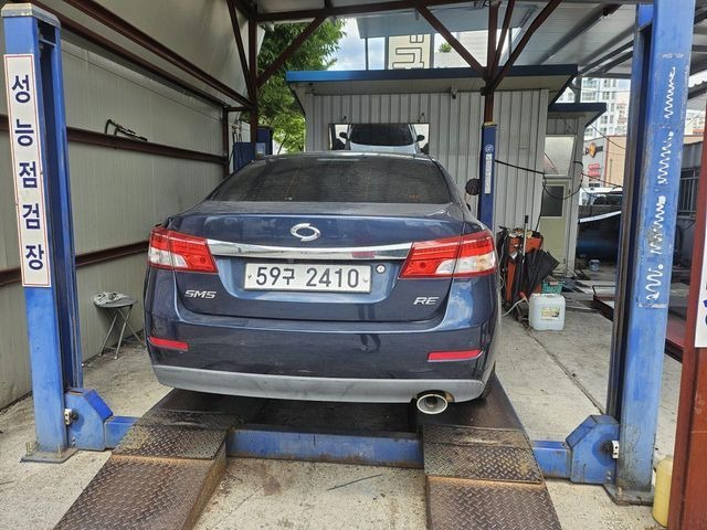 Renault Korea SM5  2015 — inspection photo 2