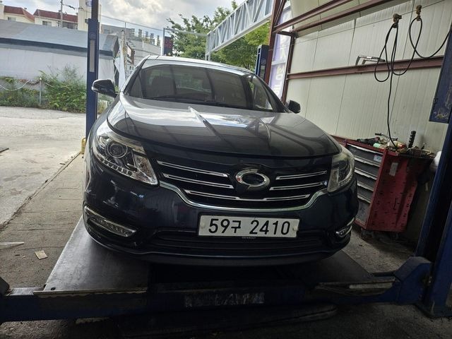 Renault Korea SM5  2015 — inspection photo 1
