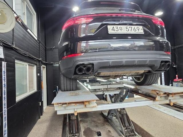 Porsche Cayenne 2019 — inspection photo 2