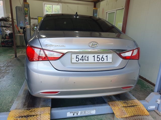 Hyundai Sonata 2011 — inspection photo 2