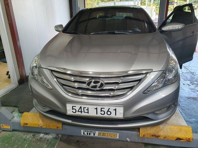 Hyundai Sonata 2011 — inspection photo 1