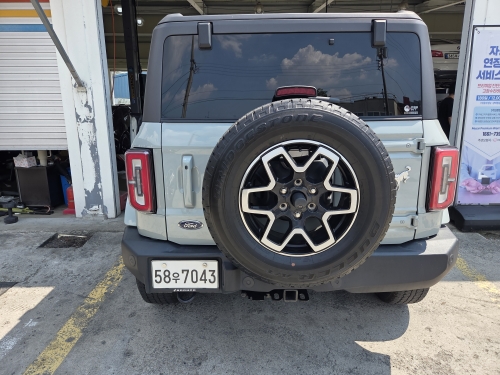 Ford Bronco 2022 — inspection photo 2