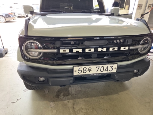 Ford Bronco 2022 — inspection photo 1