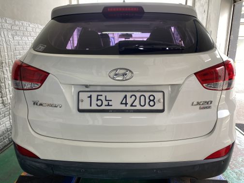 Hyundai Tucson 2011 — inspection photo 2
