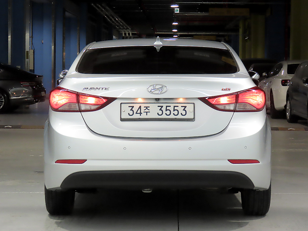 Hyundai AVANTE 2014 — inspection photo 2