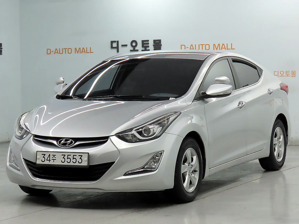 Hyundai AVANTE 2014 — inspection photo 1