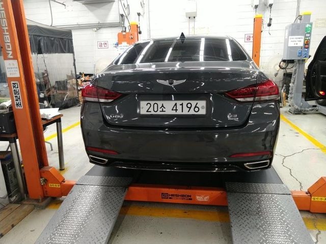 Genesis G80 2019 — inspection photo 2