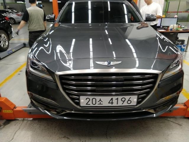 Genesis G80 2019 — inspection photo 1