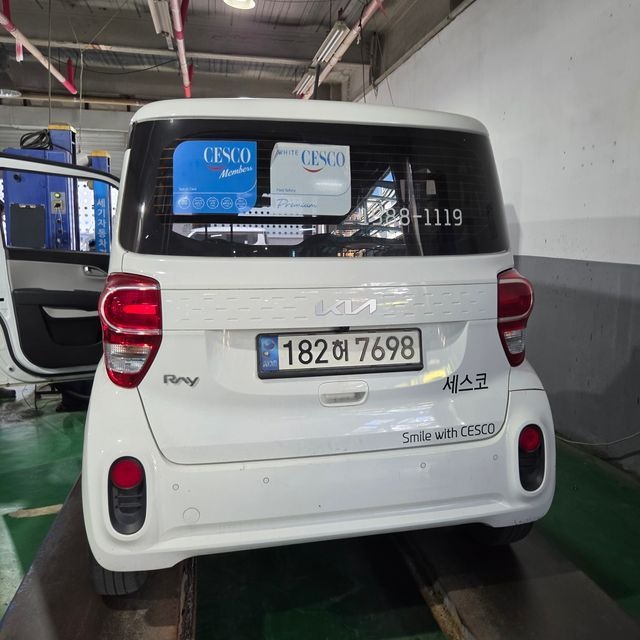 Kia RAY 2022 — inspection photo 2