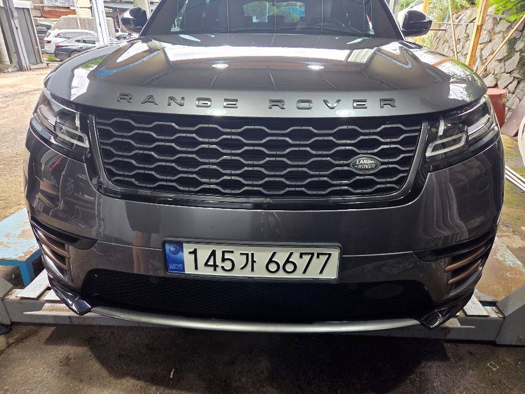 Land Rover Range Rover Velar 2019 — inspection photo 1