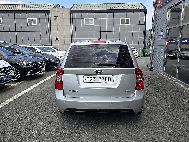 Kia Carens 2008 — inspection photo 2