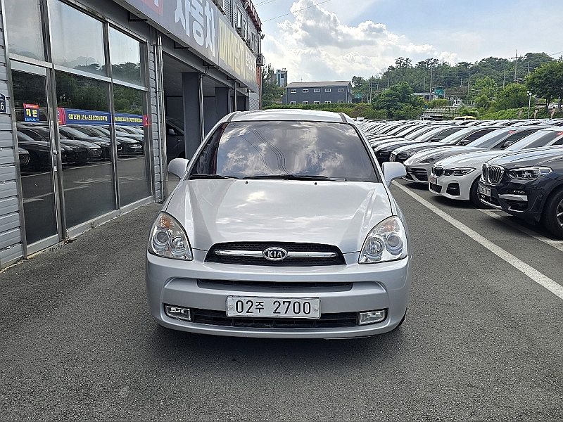 Kia Carens 2008 — inspection photo 1
