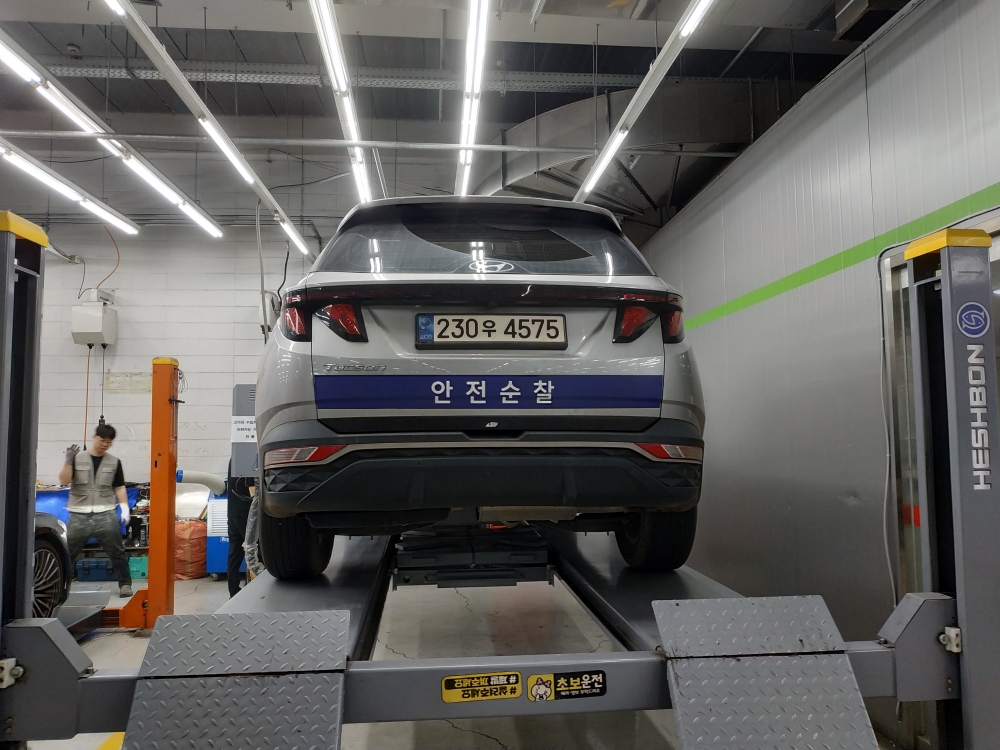 Hyundai Tucson 2023 — inspection photo 2