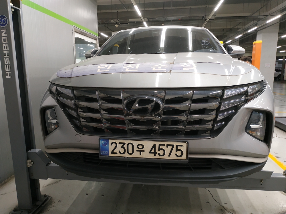 Hyundai Tucson 2023 — inspection photo 1