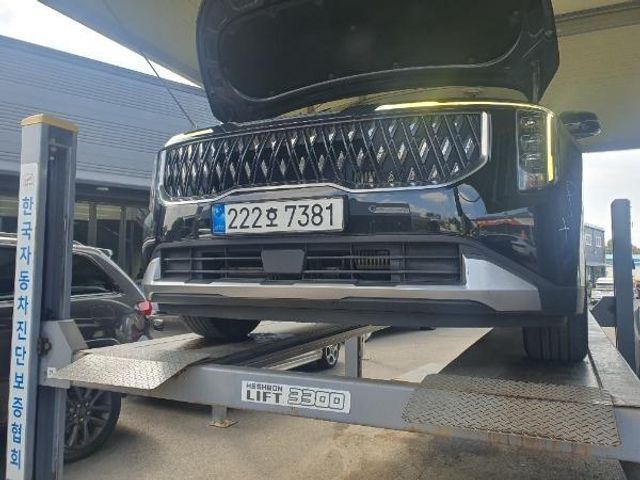 Kia Canival 2025 — inspection photo 1
