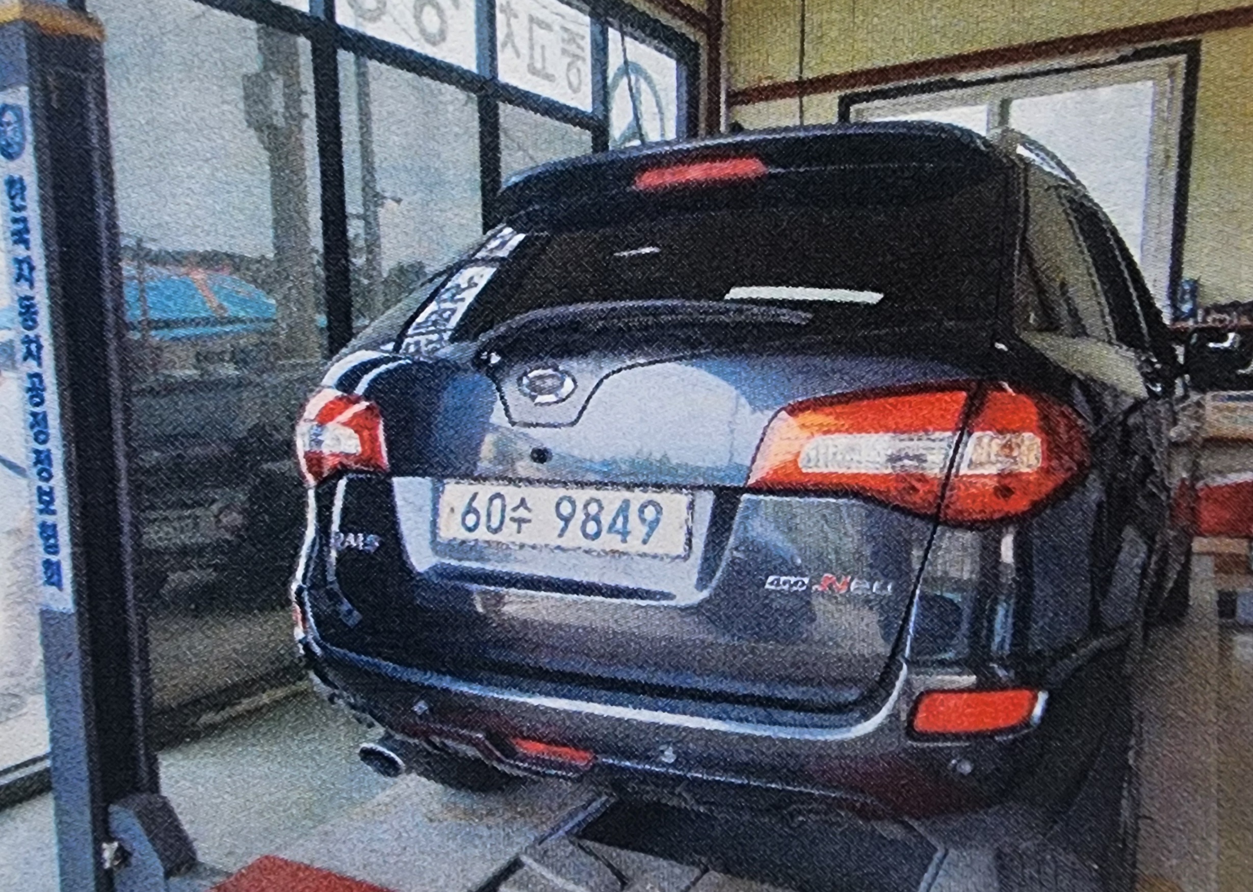 Renault Korea QM5  2014 — inspection photo 2