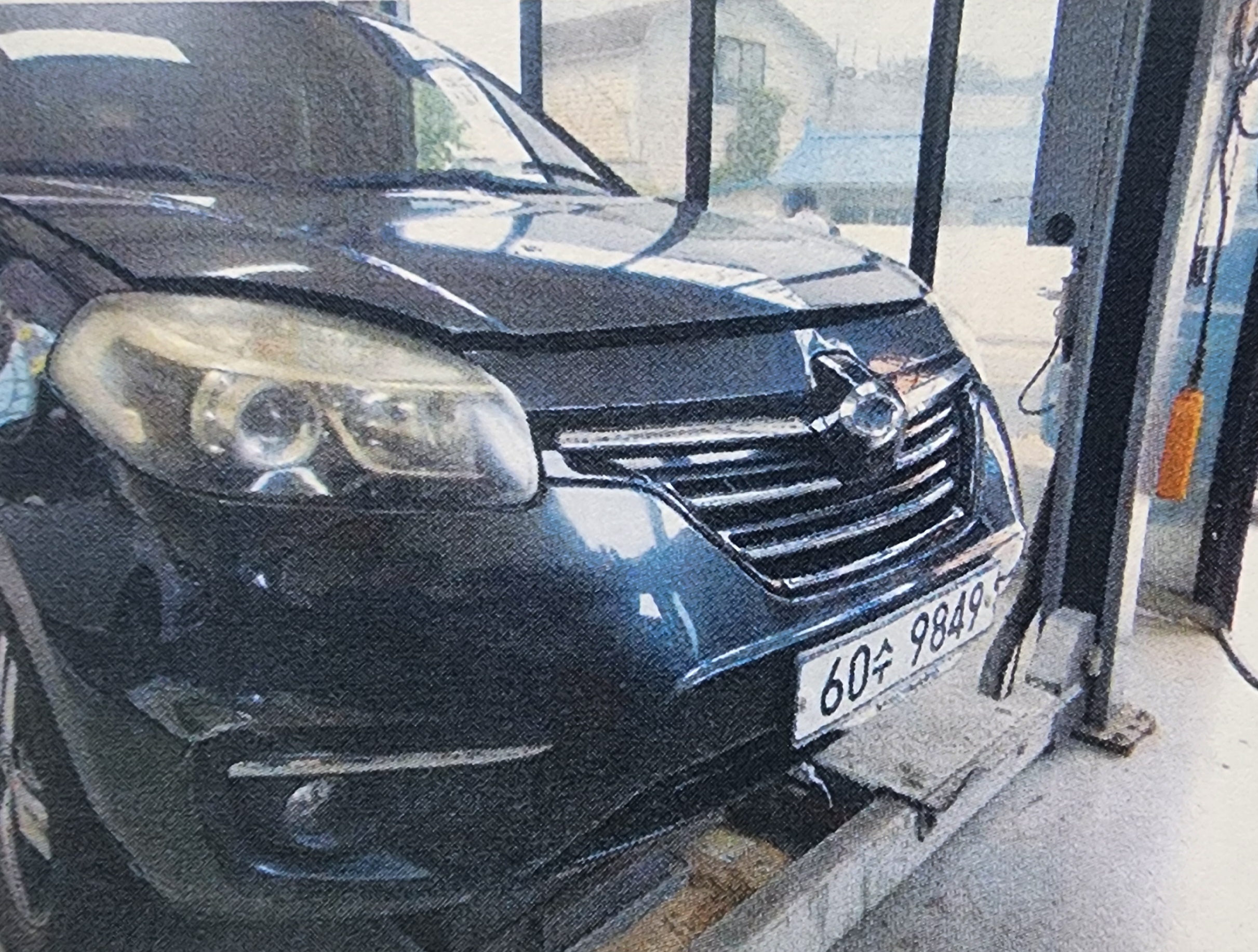 Renault Korea QM5  2014 — inspection photo 1