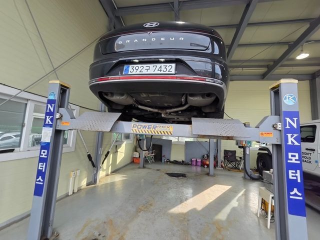 Hyundai Grandeur 2023 — inspection photo 2