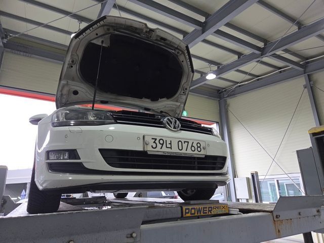 Volkswagen Golf 2016 — inspection photo 1