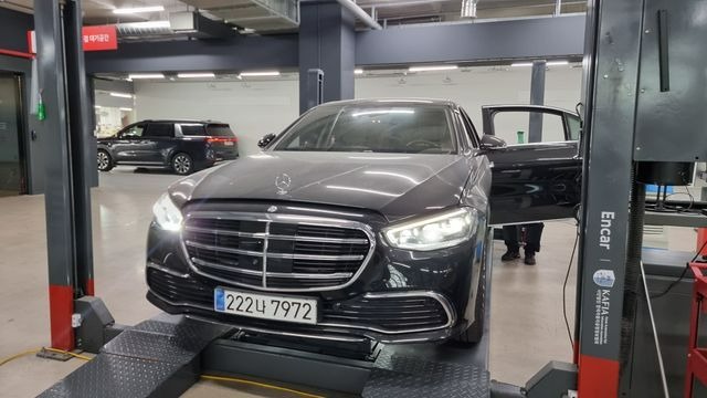 Mercedes-Benz S-Class 2023 — inspection photo 1