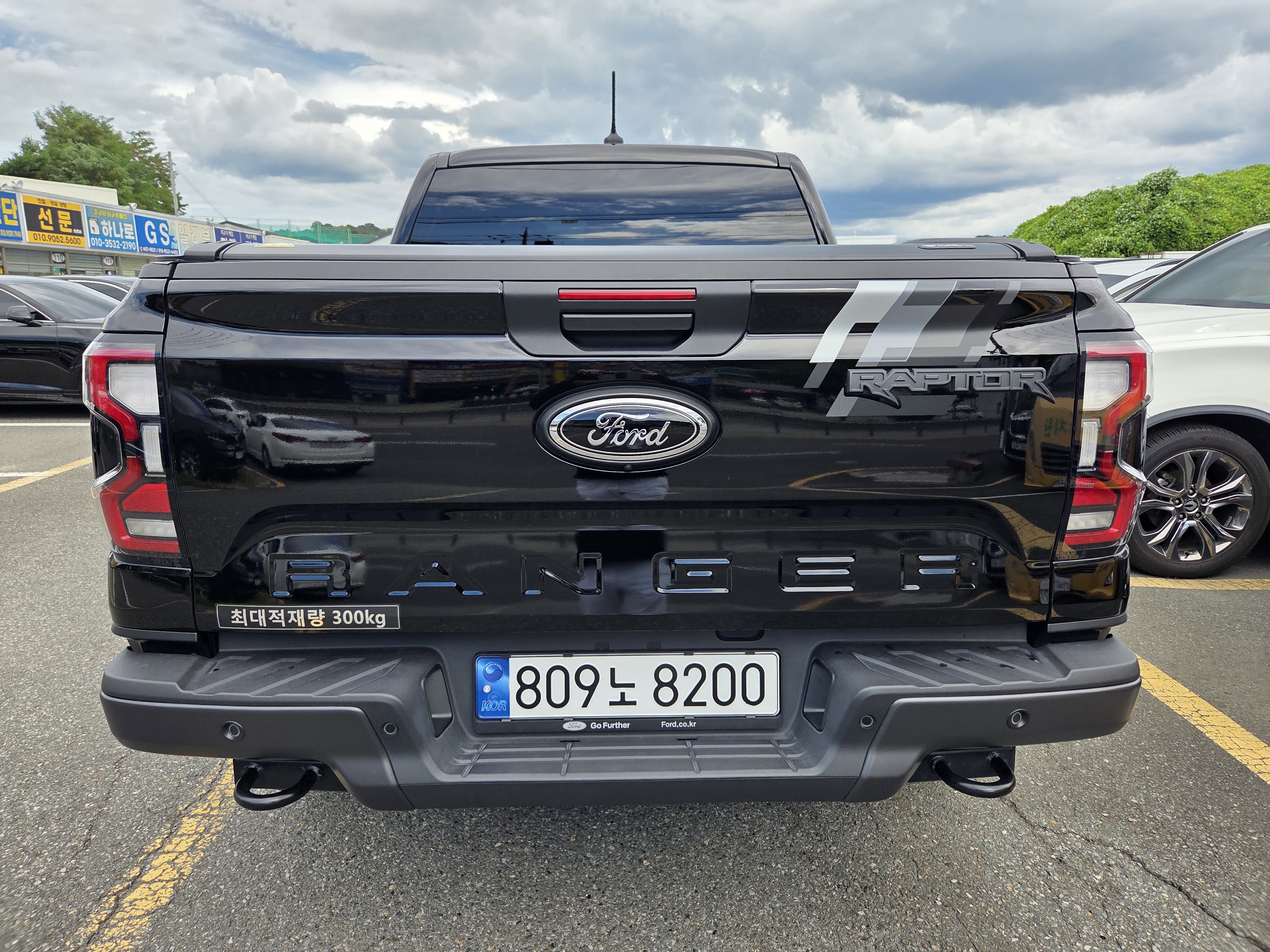 Ford Ranger 2023 — inspection photo 2