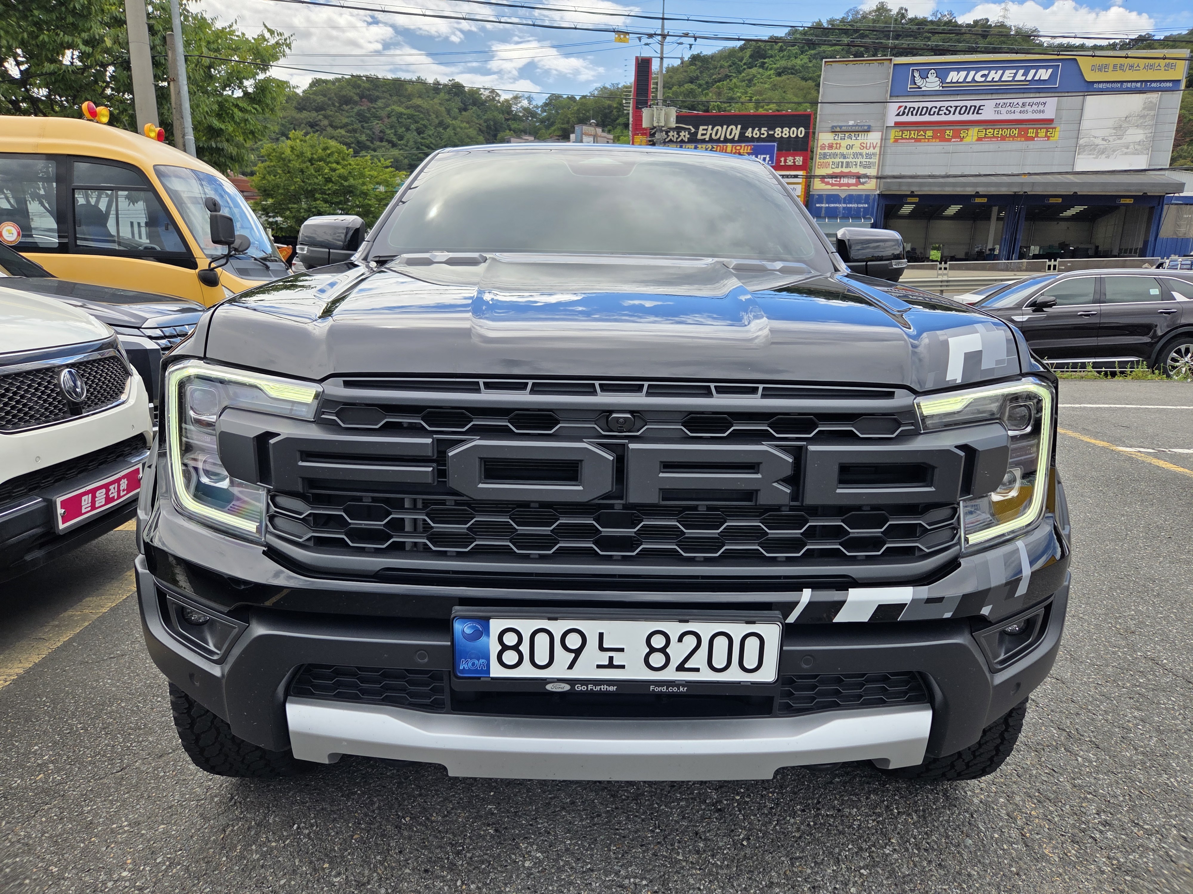 Ford Ranger 2023 — inspection photo 1