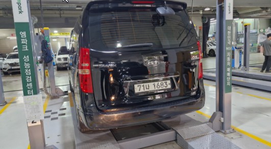 Hyundai Starex 2012 — inspection photo 2
