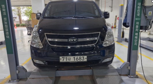 Hyundai Starex 2012 — inspection photo 1