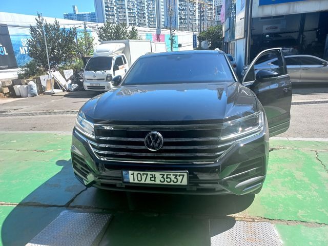 Volkswagen Touareg 2020 — inspection photo 1