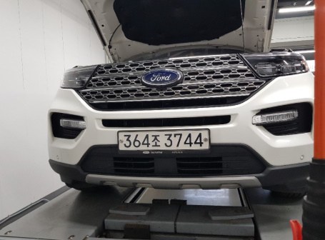 Ford Explorer 2020 — inspection photo 1