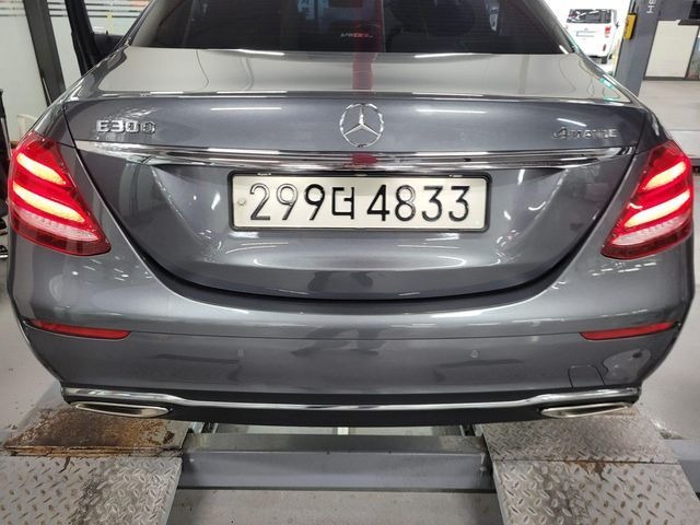 Mercedes-Benz E-Class 2018 — inspection photo 2