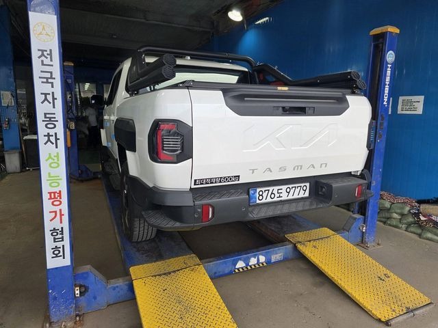 Kia Tasman 2026 — inspection photo 2