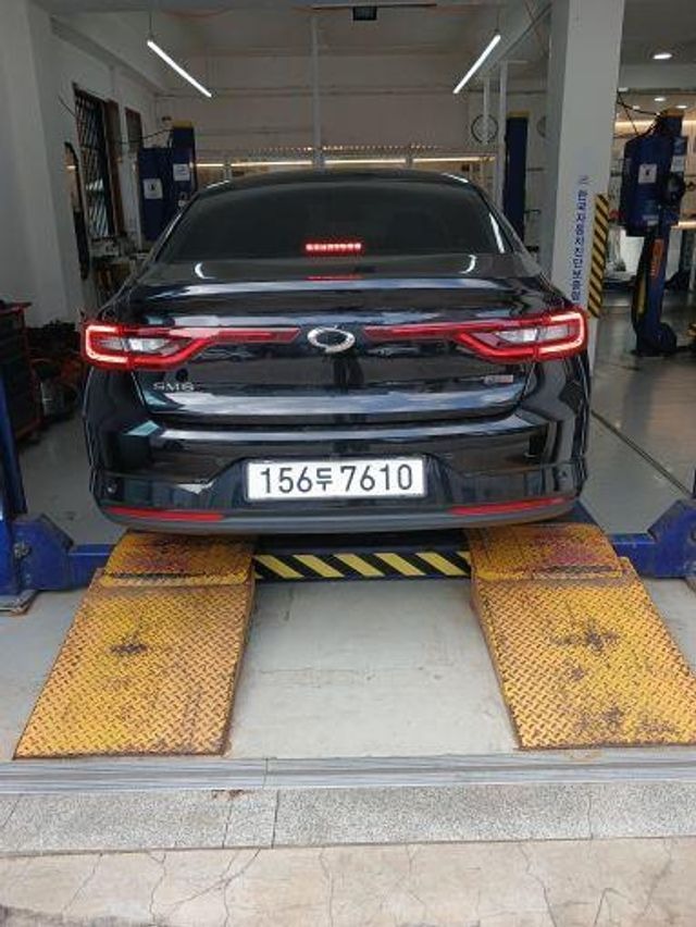 Renault Korea SM6 2021 — inspection photo 2