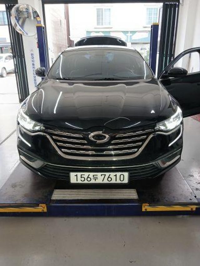 Renault Korea SM6 2021 — inspection photo 1
