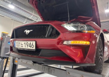 Ford Mustang 2022 — inspection photo 1