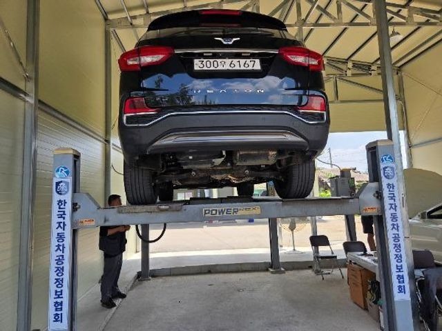 KG Mobility Rexton 2020 — inspection photo 2