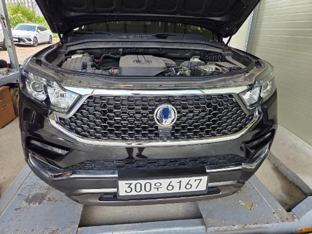 KG Mobility Rexton 2020 — inspection photo 1
