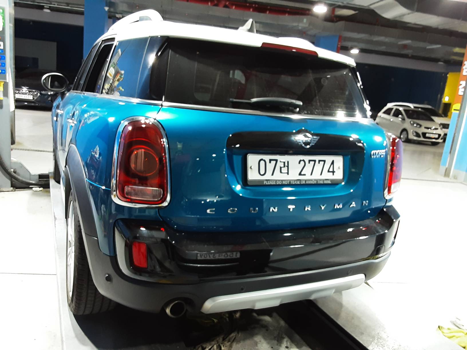 Mini Countryman 2018 — inspection photo 2