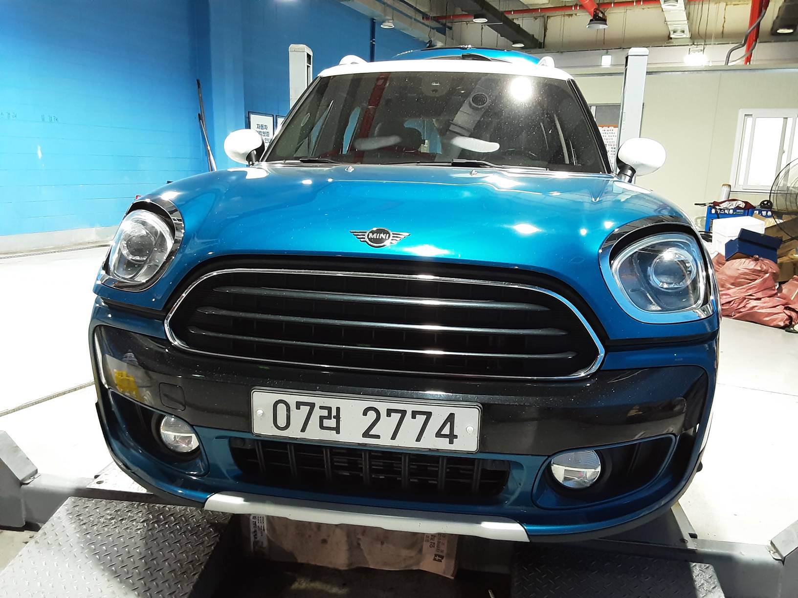 Mini Countryman 2018 — inspection photo 1