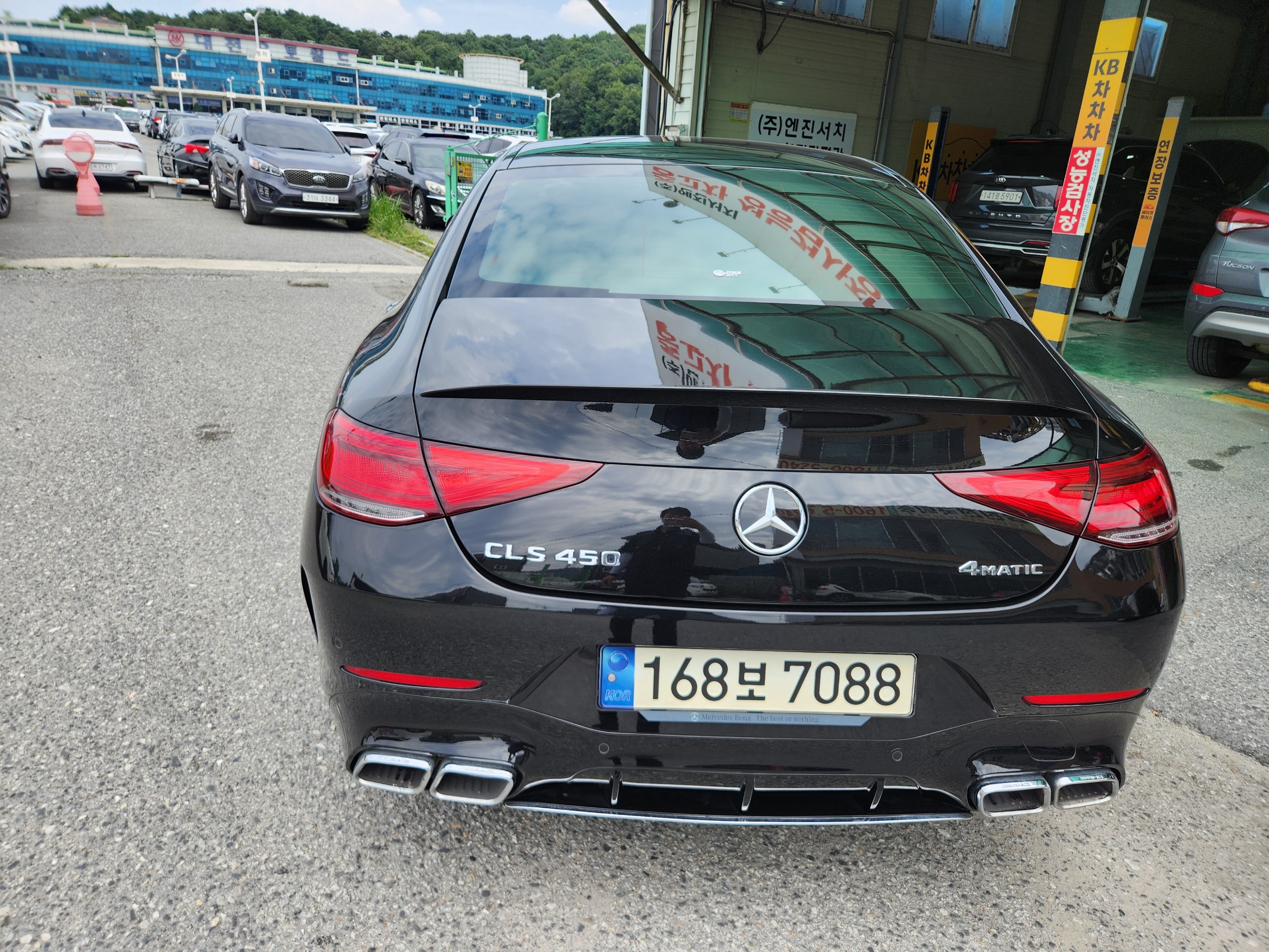 Mercedes-Benz CLS-Class 2021 — inspection photo 2